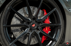 Ferrari F8 Tributo на дисках Vossen Forged EVO-2