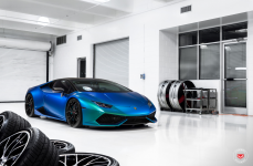 Lamborghini Huracan на кованых дисках Vossen Forged HC-3