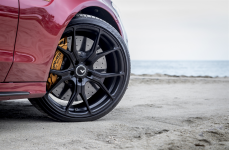 Mercedes Benz C63 S на дисках Vorsteiner V-FF 103