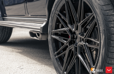 Mercedes G63 AMG на дисках Hybrid Forged HF-7