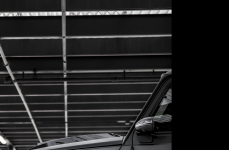 Mercedes G63 AMG на дисках Vossen Forged EVO-5