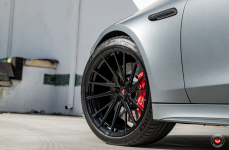 Mercedes GT63 на кованых дисках Vossen Forged M-X4T