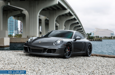 Porsche 911 на дисках XO LUXURY XF1