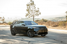 Range Rover Velar на дисках Vortseiner V-FF 107 Carbon Graphite R22