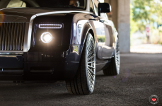 Rolls Royce Phantom Coupe на дисках Vossen Forged S17-13