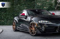 Toyota Supra на дисках ROHANA RFX11