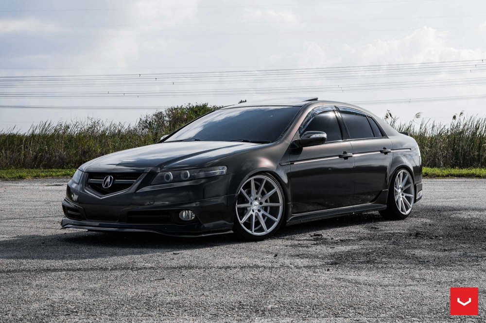Acura TL на дисках Vossen VFS-1