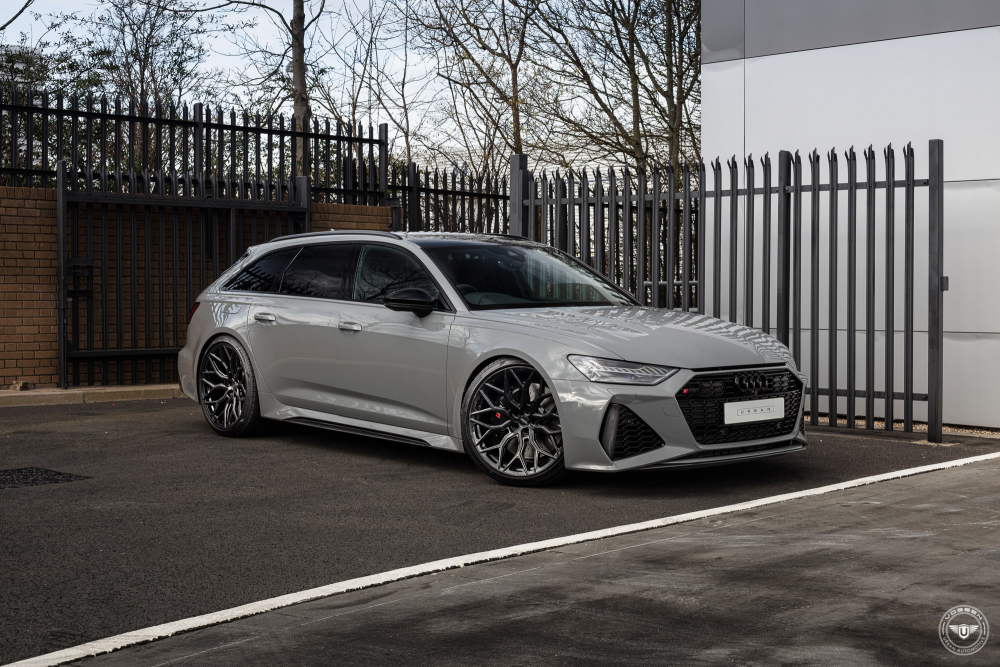 Audi RS6 на дисках Hybrid Forged HF-2