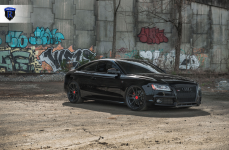 Audi S5 на дисках Rohana RF2