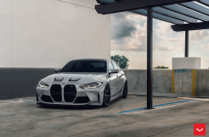 BMW G80 M3  на дисках Hybrid Forged HF-5