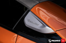 BMW i8 на дисках Hybrid Forged HF-5