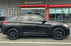 BMW X1 на дисках TSW Clypse wheels