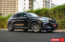 BMW X5 на дисках Hybrid Forged HF-2