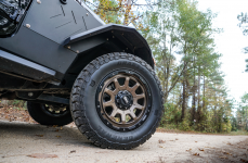 JEEP WRANGLER JL на дисках Grid GD-15