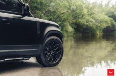 Land Rover Defender на дисках Hybrid Forged HF-2