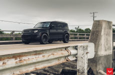 Land Rover Defender на дисках Hybrid Forged HF-2