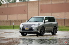 Lexus LX570 на дисках Vossen Forged HC-1
