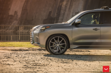 Lexus LX 570 на дисках Hybrid Forged HF-3