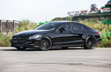 Mercedes Benz CLS550 на дисках Mandrus 23