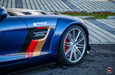 Mercedes-Benz GTS AMG на дисках Vossen Forged VPS-307