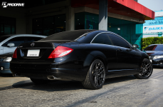 Mercedes CL-Class на дисках V-FF 111 Carbon Graphite