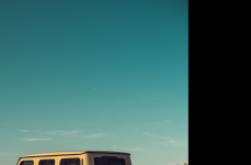 Mercedes G550 на дисках Hybrid Forged HF-4T