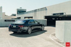 Mercedes S580 на дисках Hybrid Forged HF-4T