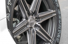 Mitsubishi Pajero Sport на дисках Vossen HF6-2