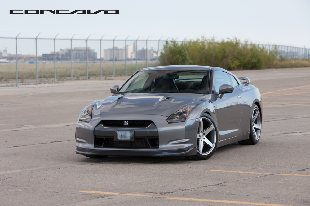 Nissan GTR на дисках Concavo CW-5