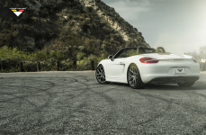 Porsche Boxster S на дисках Vorsteiner V-FF 101