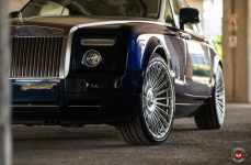 Rolls Royce Phantom Coupe на дисках Vossen Forged S17-13