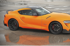 Toyota Supra на дисках Hybrid Forged HF-3