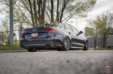 Audi A6 на дисках Vossen Forged CG-209T