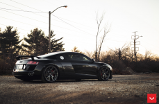 Audi R8 на дисках Hybrid Forged HF-5
