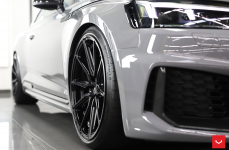 Audi RS5 на дисках Hybrid Forged HF-3