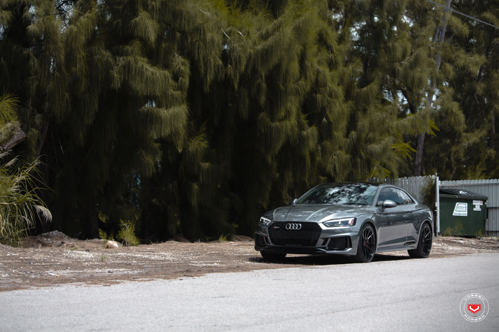 Audi RS5 на кованых дисках Vossen Forged M-X2