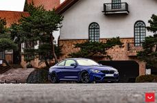 BMW M4 на дисках Hybrid Forged HF-5