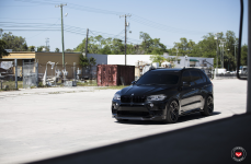 BMW X5M на дисках Vossen Forged HC-3