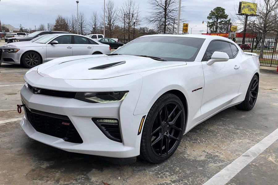 Chevrolet Camaro на дисках TSW Tabac