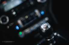 Ford Mustang на дисках Vossen CVT