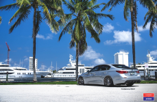 Infiniti Q50 на дисках Vossen x Work VWS-2