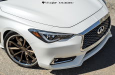 Infiniti Q60 на дисках Blaque Diamond BD23