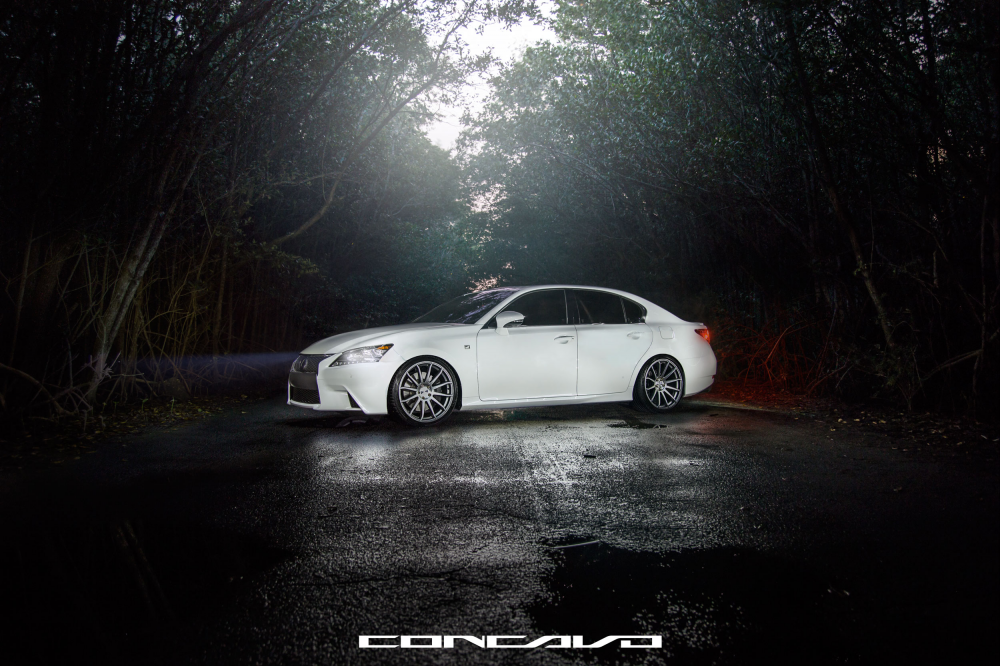 Lexus GS350 на дисках Concavo CW-12