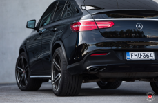 Mercedes-Benz GLE на дисках Vossen Forged HC-1