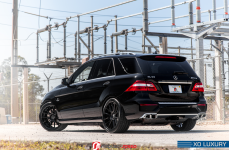 Mercedes Benz ML63 на дисках XO Luxury XF1