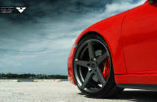 Porsche 911 Carrera на дисках Vorsteiner V-FF 104