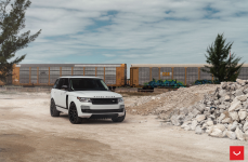 Land Rover Range Rover на дисках VOSSEN HF-2