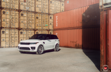Range Rover Sport на кованых дисках Vossen Forged M-X4T