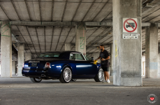 Rolls Royce Phantom Coupe на дисках Vossen Forged S17-13