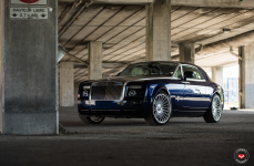 Rolls Royce Phantom Coupe на дисках Vossen Forged S17-13